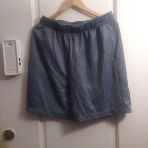 Grey Athletic works shorts Size M (32-34)